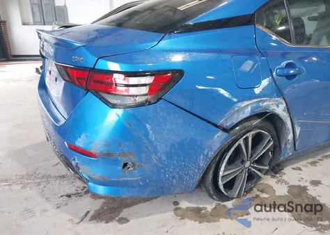 2023 Nissan Sentra Sr Xtronic Cvt из США, поврежденный, VIN 3N1AB8DV0PY288978